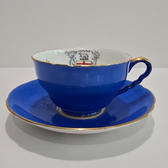 Royal Stafford Other - Royal Stafford - Vintage Tea Cup & Saucer Set from Upper Canada Village​​​